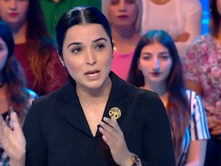 إقالة ألفة الحامدي
