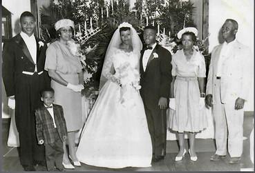 Clinton and Willie Mae Wedding 1963.jpg