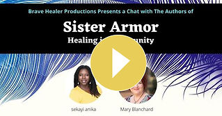 sister armor interview link