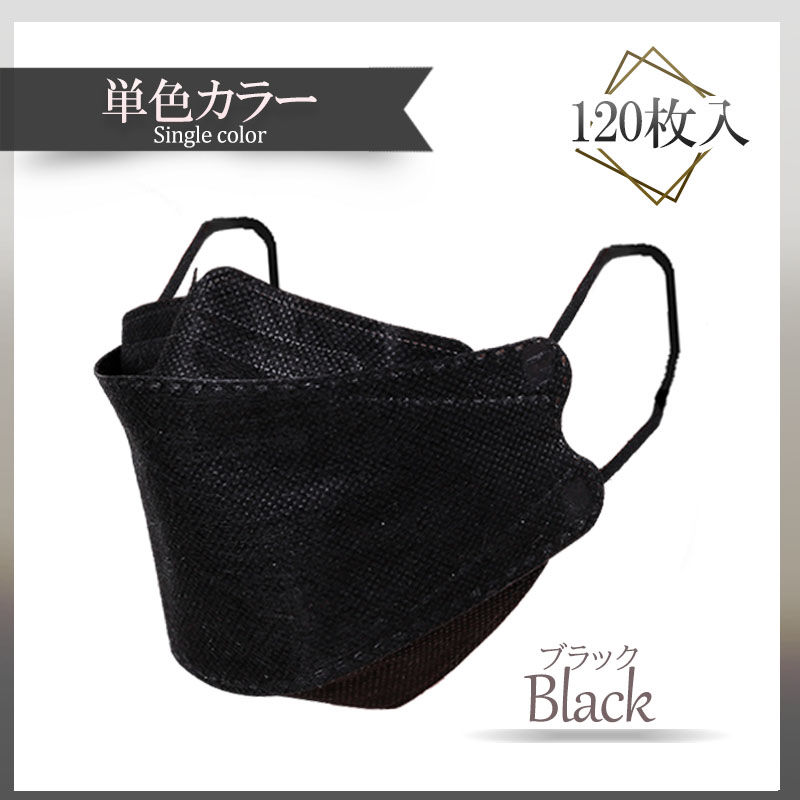 サムネイル： ST-TRADE　立体マスク120枚入り
