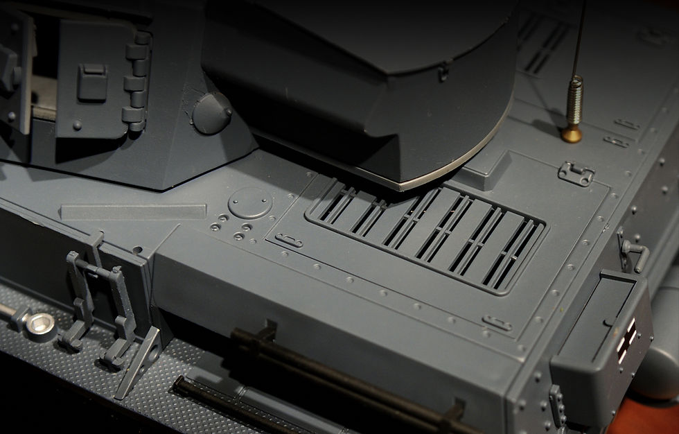 サムネイル： PANZER 4 F2 TYPE  1/16