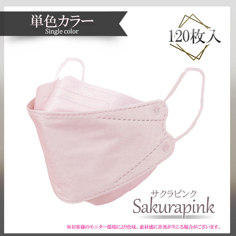 サムネイル： ST-TRADE　立体マスク120枚入り