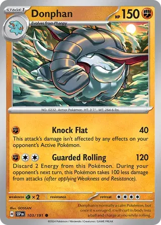 103/191 Donphan (SSP)