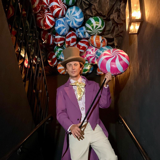 Jonathan Cheban Acts Like A Diva During Halloween Party