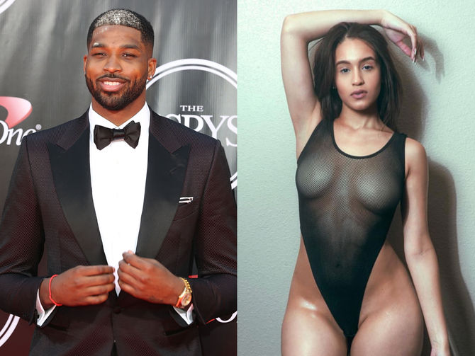 Tristan Thompson's Side Piece Posts Sex Tape & Text Messages