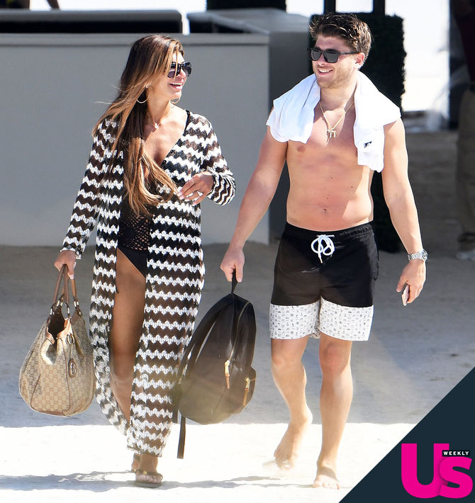 Teresa Giudice Spotted With Boy Toy For Third Day In Miami After Denying Affair