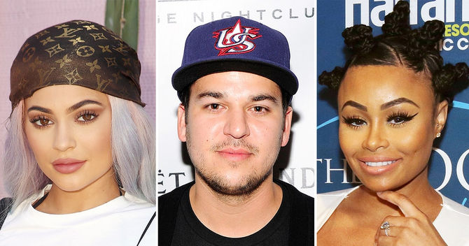 Rob Kardashian & Kylie Jenner Are Suing Blac Chyna For Attempted Murder? Get The TEA On This Cra