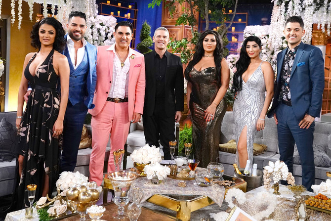 Shahs Of Sunset Season 7 Reunion Fashion Roundup!