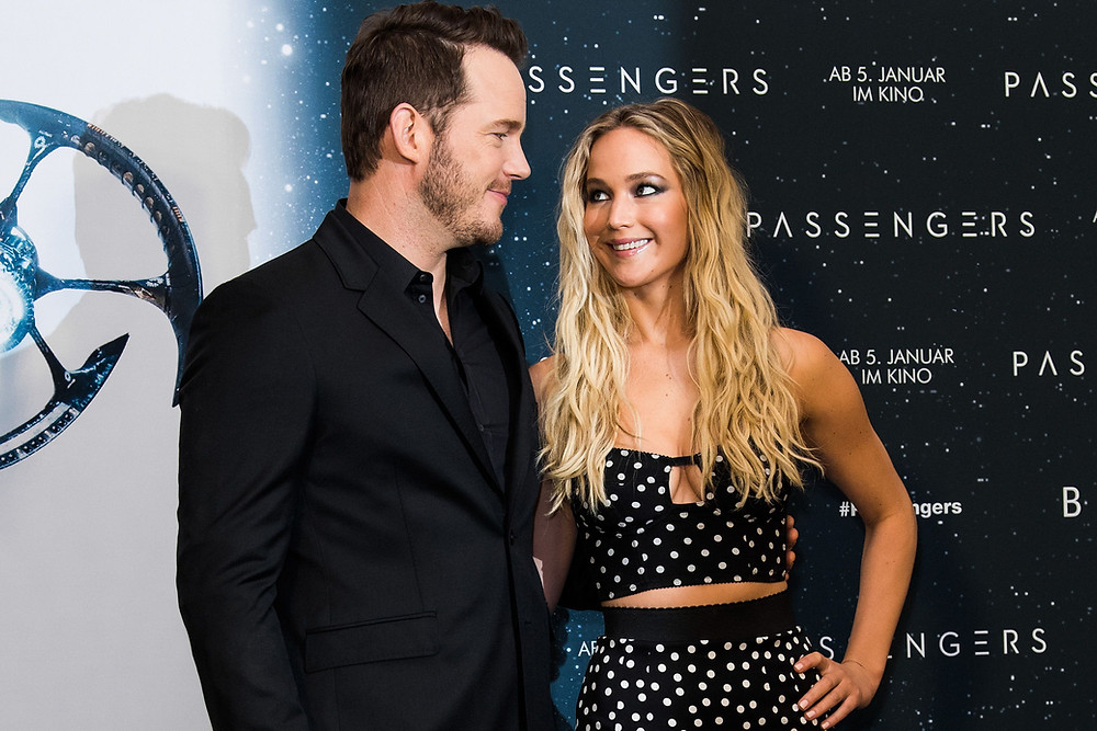 Jennifer Lawrence and Chris Pratt