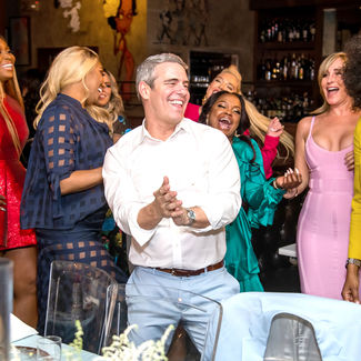 Shade of the Week: Andy Cohen's Baby Shower