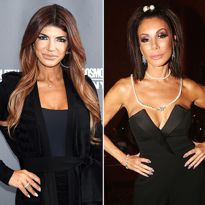 Teresa Giudice & Danielle Staub's Feud Has Been Reignited