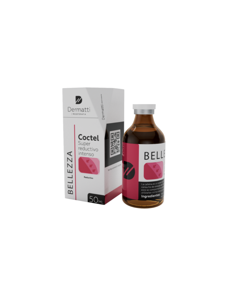 Meso Dermatti Coctel Super Reductivo Intenso Belleza 50ml