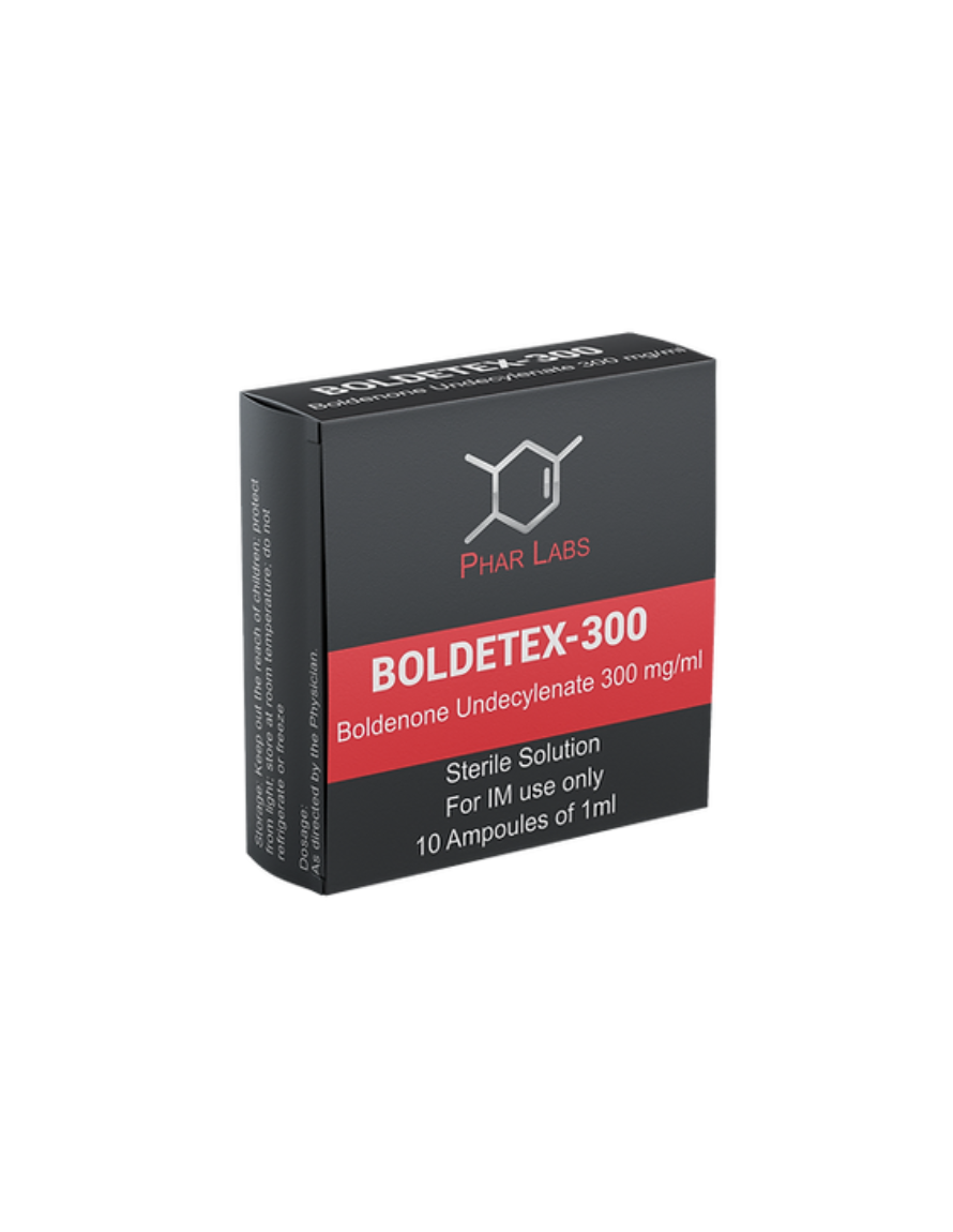 Phar Labs Boldetex Bolde 300mg 10amp 1ml