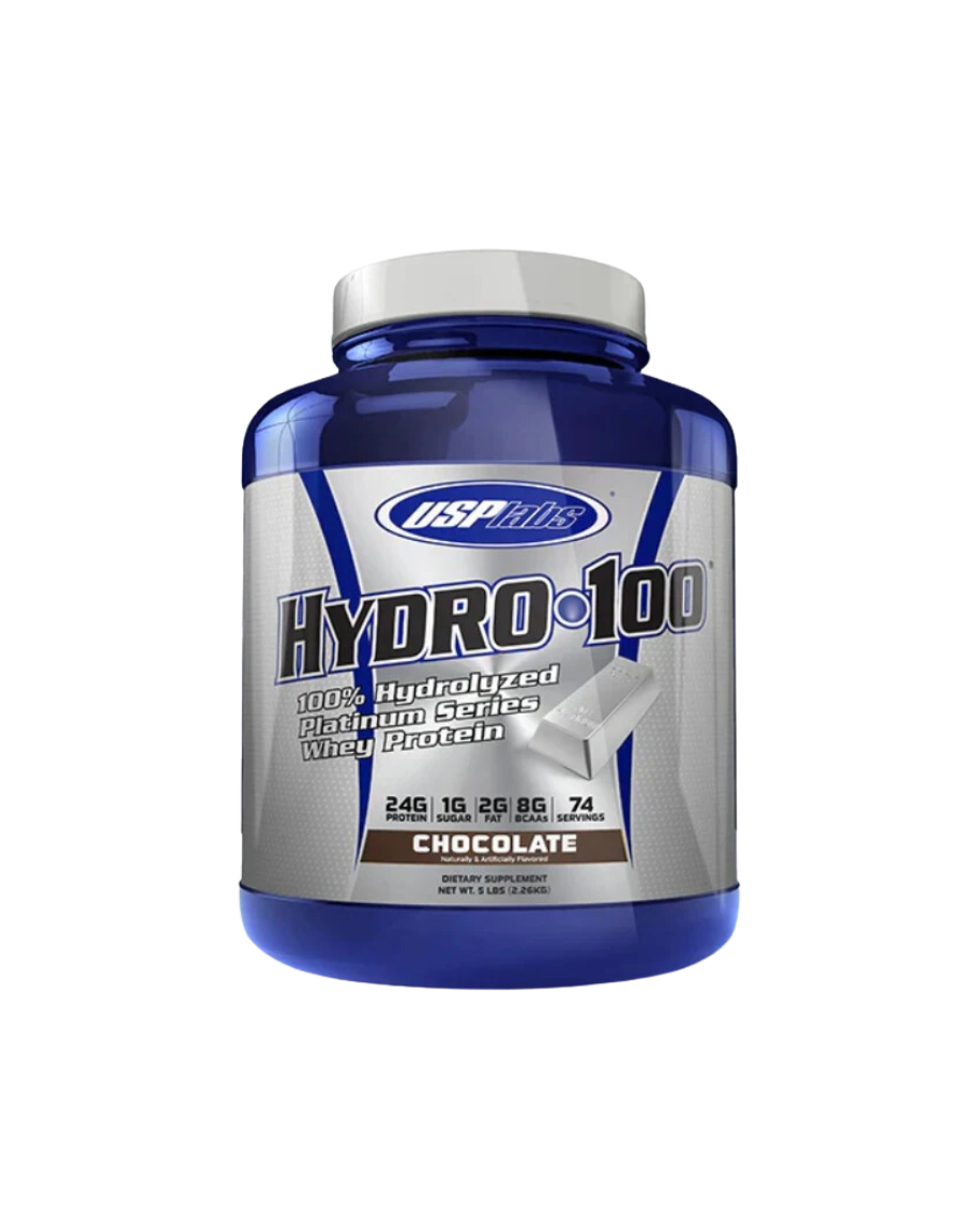 USP Hydro 100 5 Lbs – Aislado Hidrolizado de Suero Premium