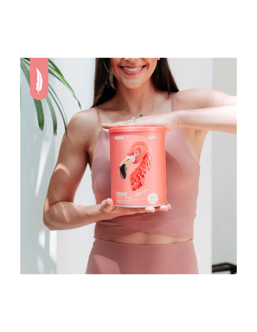 Miniatura: Birdman Fitmingo 1,020g – Proteína Vegana Orgánica con Superfoods y Nutrientes
