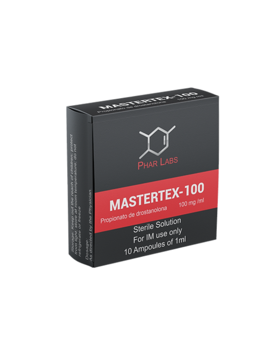Phar Labs Mastertex 100 Mg 10amp 1ml