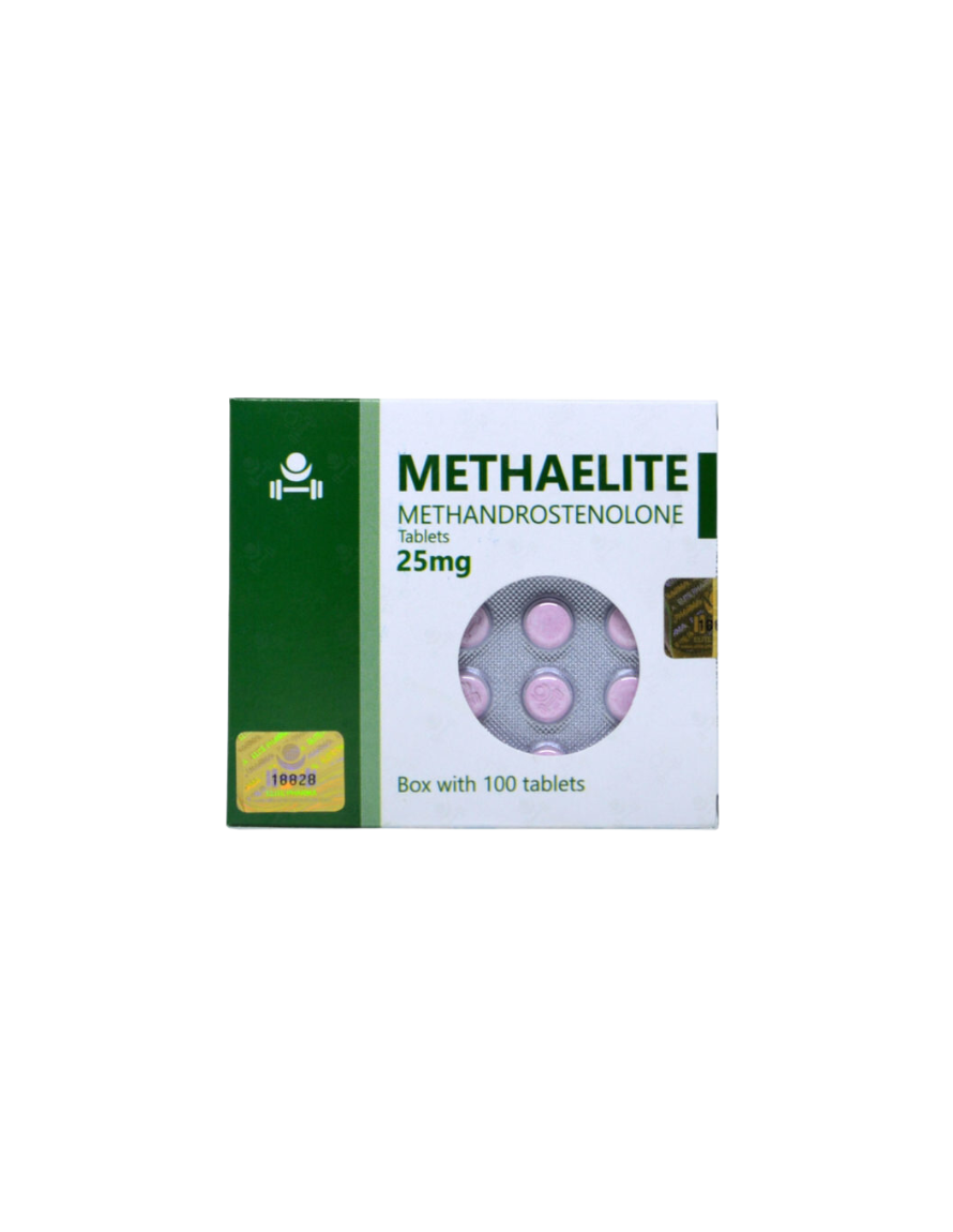 Elite Pharma Methaelite 25mg Dianabol Oral
