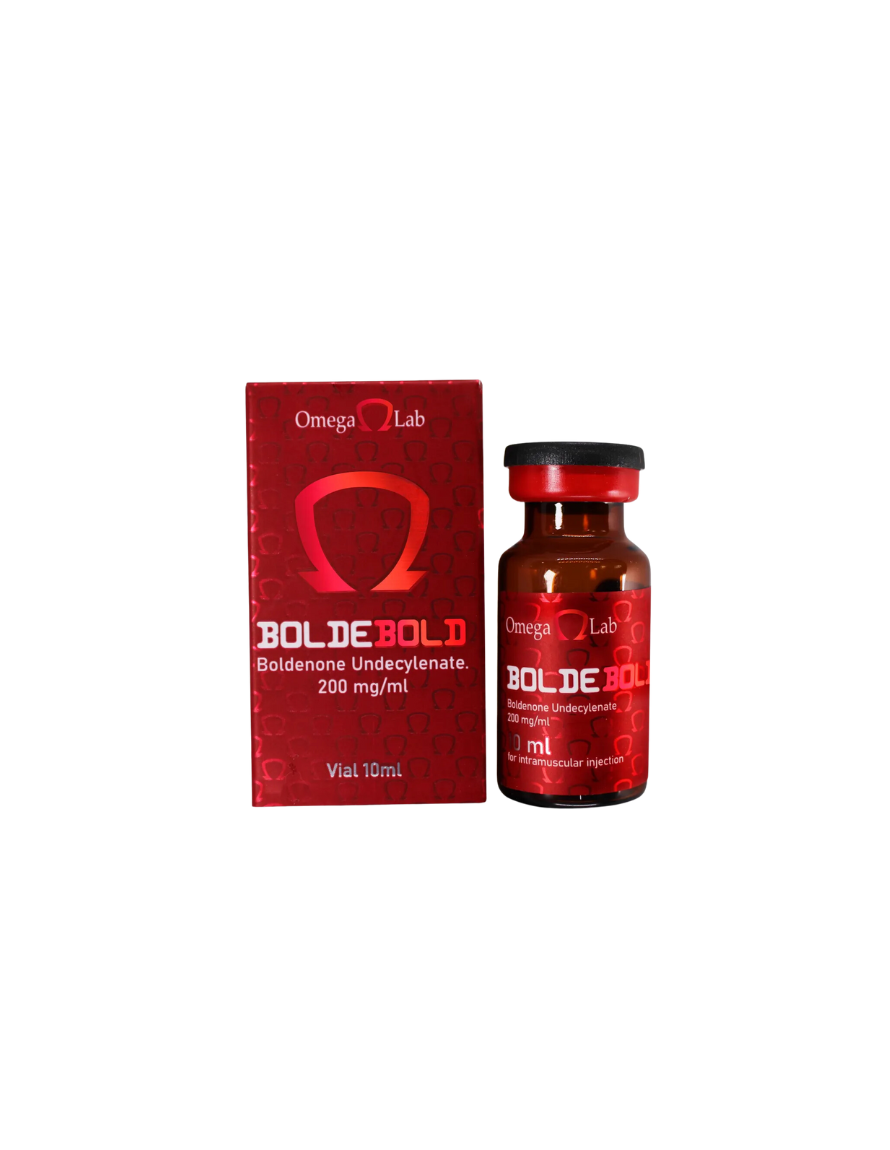 Omega Boldebold 200mg - 10ml Iny