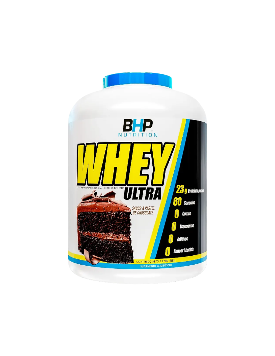 Miniatura: BHP Whey Ultra 5 LB | Proteína de Suero para Masa Muscular y Recuperación