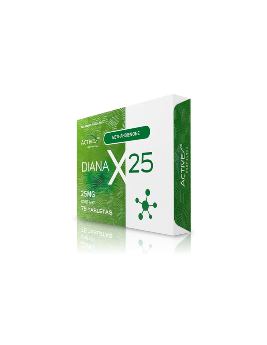 Activex Diana 25mg 75 tabs Dianabol Oral ProPh