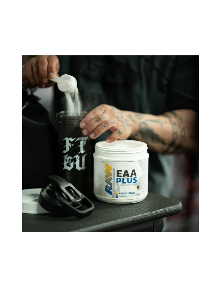 Miniatura: RAW Steady State 20 Serv | Energia Sostenida y Enfoque para Rendimiento Fisico