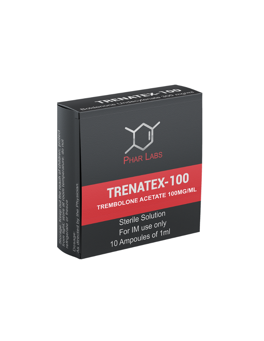 Phar Labs Trenatex Trenbo 100mg 10amp 1ml