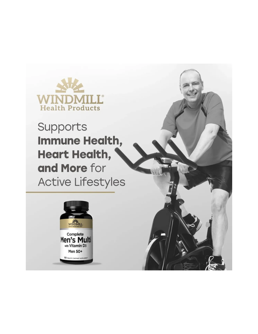 Miniatura: WHP Complete Men’s Multi 180 Tabs | Multivitamínico para Hombre y Bienestar