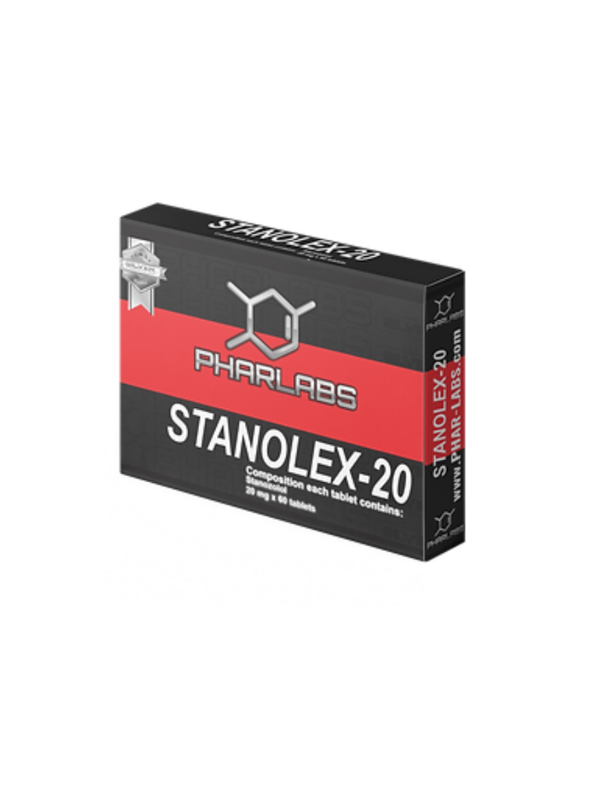Phar Labs Stanolex Winstrol 20mg 60 Tabs