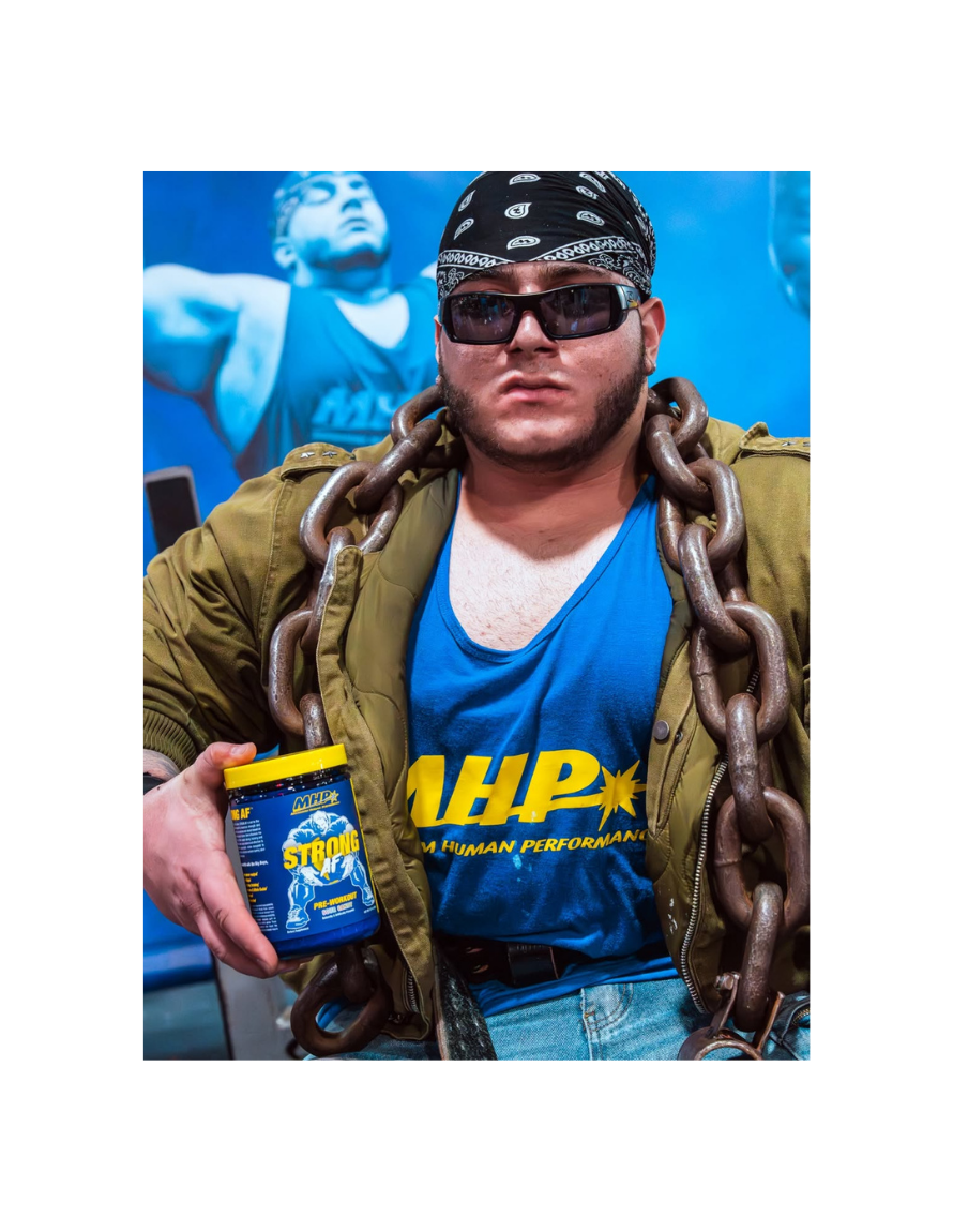 Miniatura: MHP Strong AF Pre Workout 40 Serv | Energia y Enfoque para Rendimiento