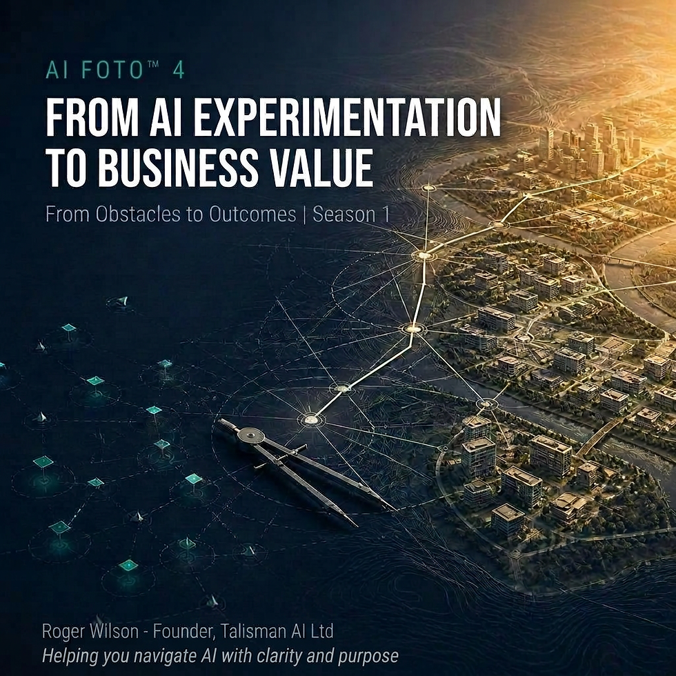 AI FOTO™ #4: From AI Experimentation to Business Value