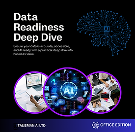 Data Readiness Deep Dive office workshop helping SMEs prepare data for AI adoption