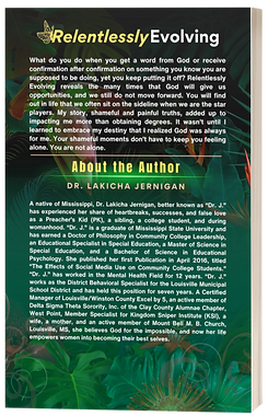 Dr. Lakicha Jernigan's book - "Relentlessly Evolving"
