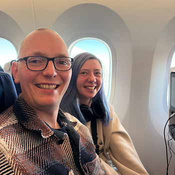 Das sind wir auf dem Weg nach Kanada