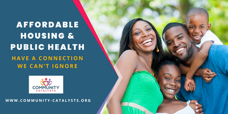 Affordable Housing and Public Health Have a Connection We Can’t Ignore