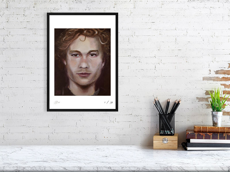 Thumbnail: Heath - LIMITED EDITION PRINT (125)