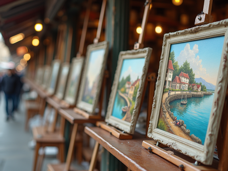 Join Me at Upcoming Art Events to Discover Unique Original Paintings