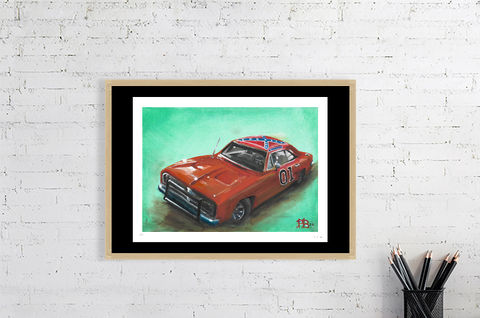 General Lee, Dukes of Hazzard, Dodge, Dodge Charger
