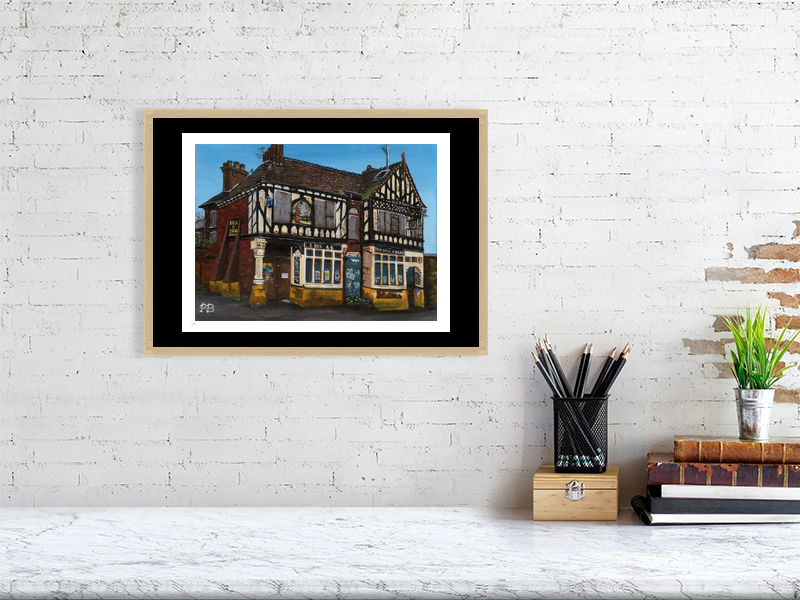 Thumbnail: The Bell and Bear - LIMITED EDITION PRINT (125)