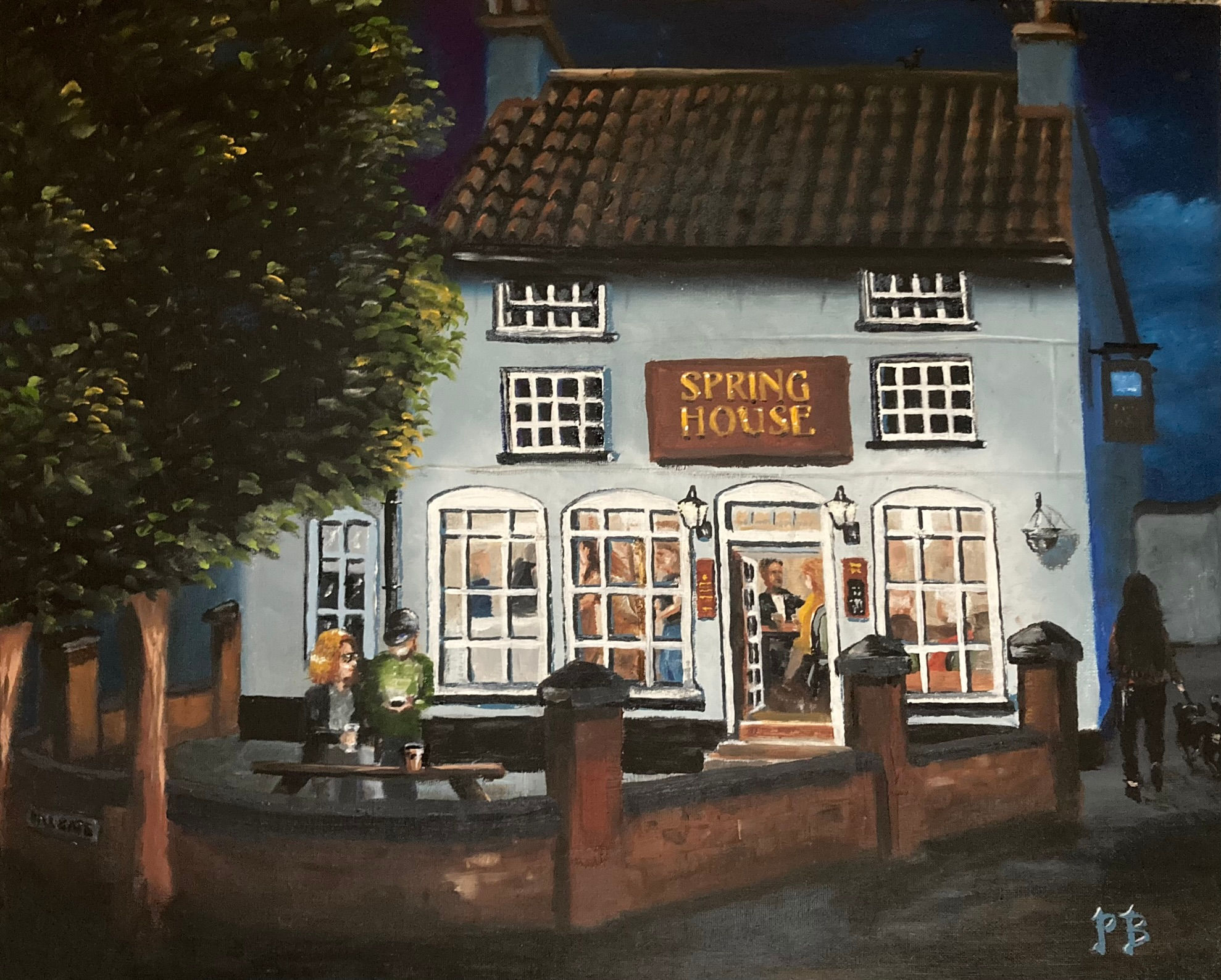 The Spring House - Original
