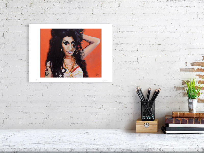 Thumbnail: Lioness - LIMITED EDITION PRINT (125)