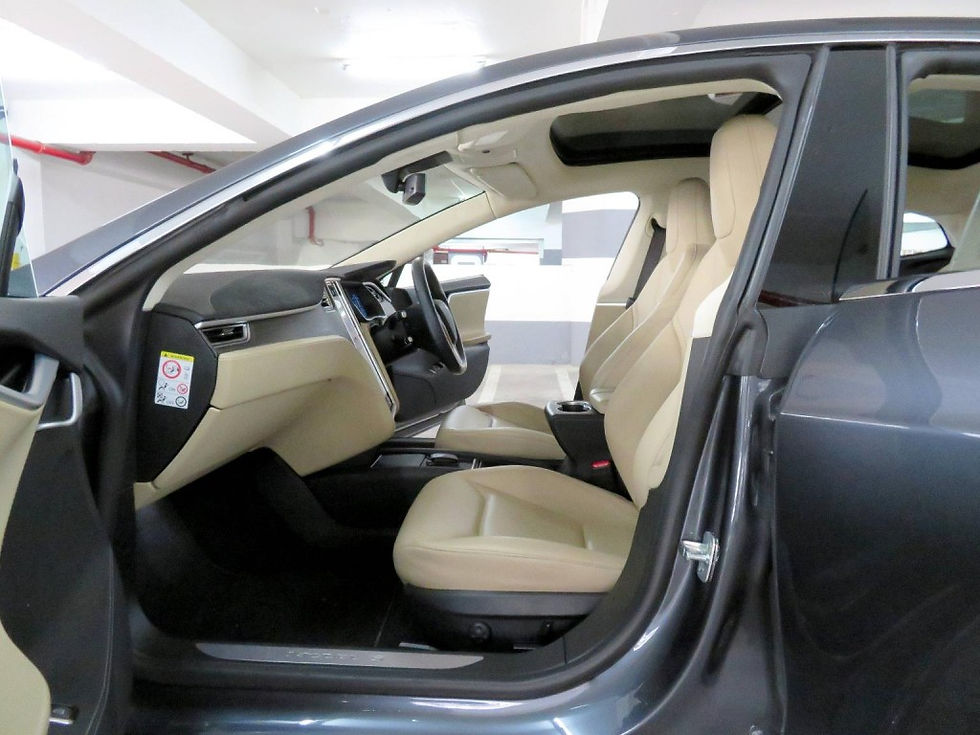 Thumbnail: Tesla MODEL S 90D