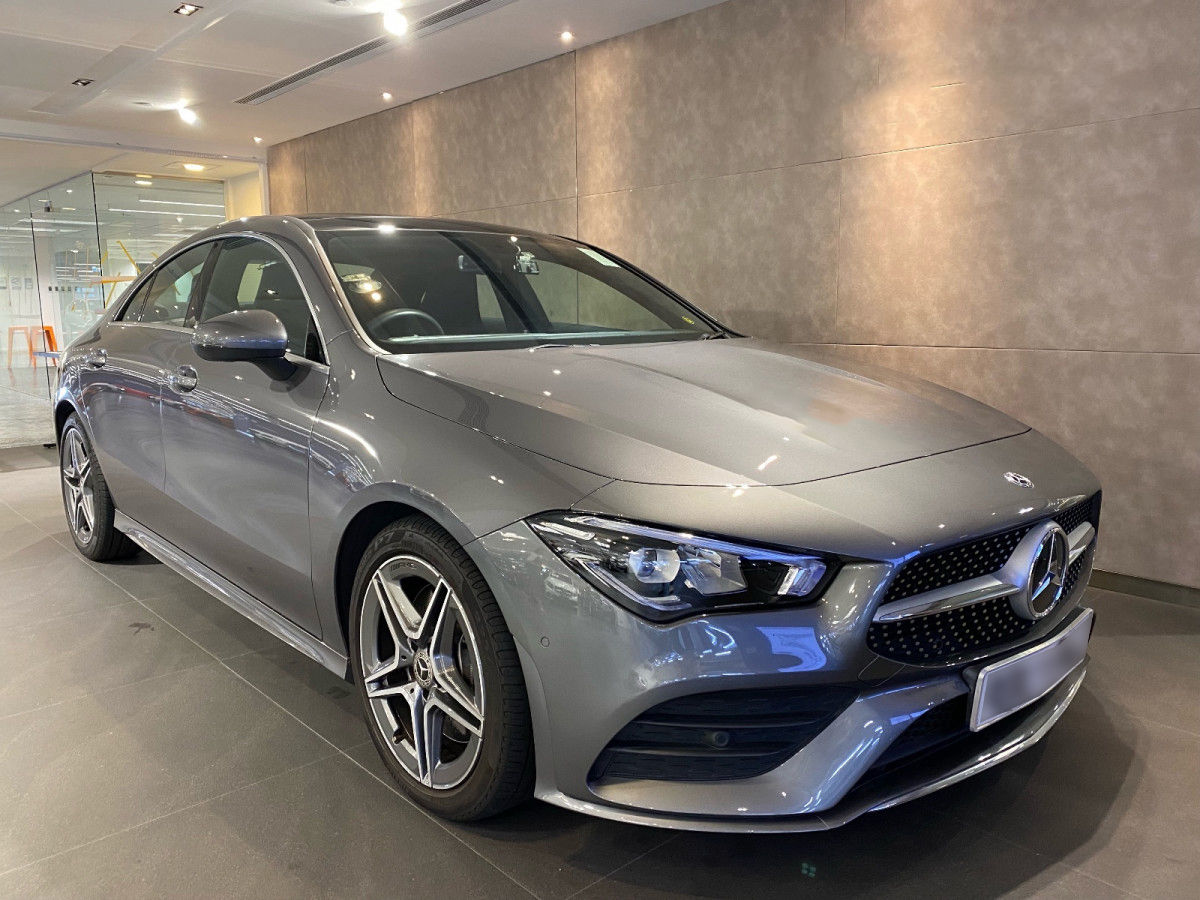 Mercedes Benz CLA250 AMG