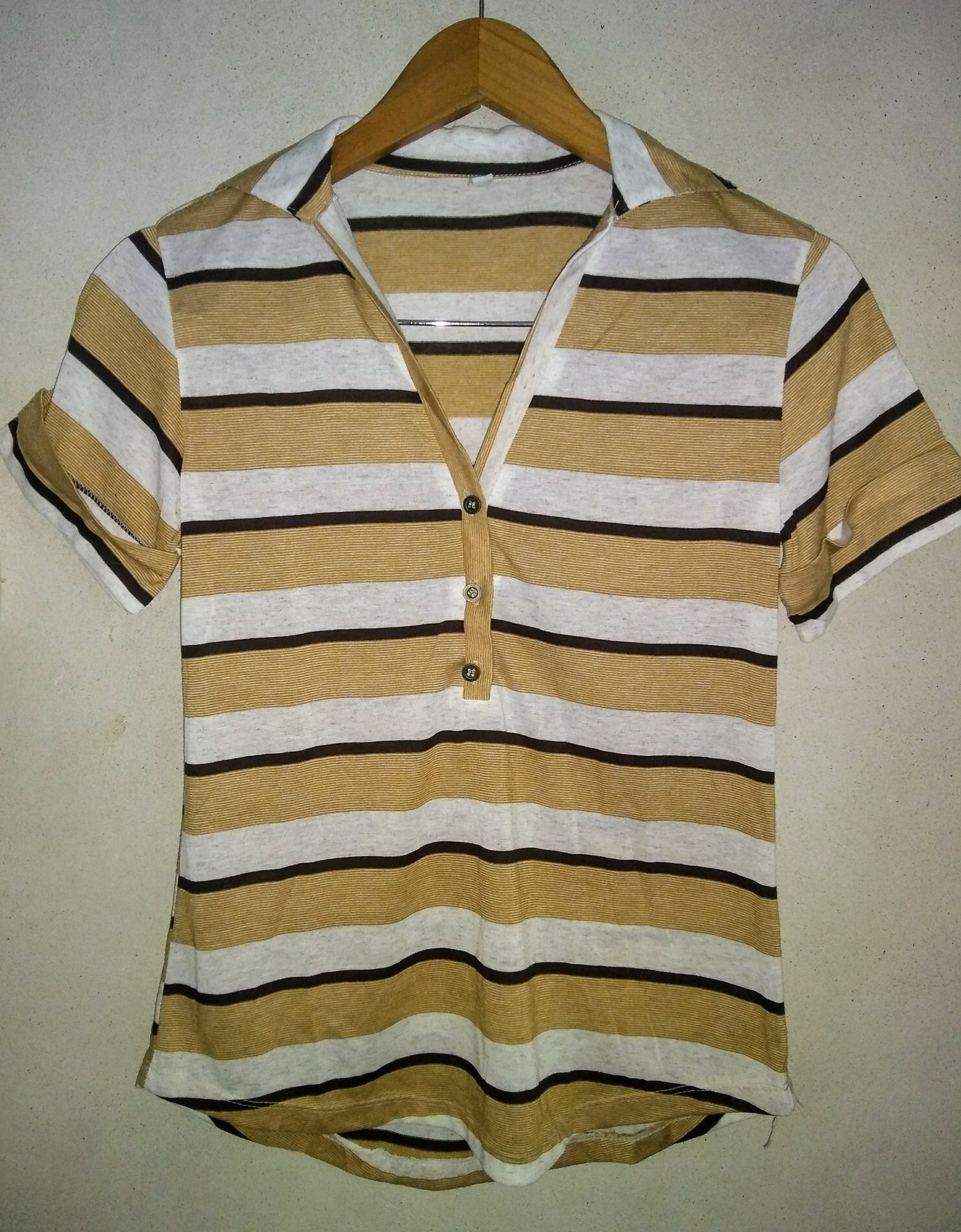 Remera de algodón