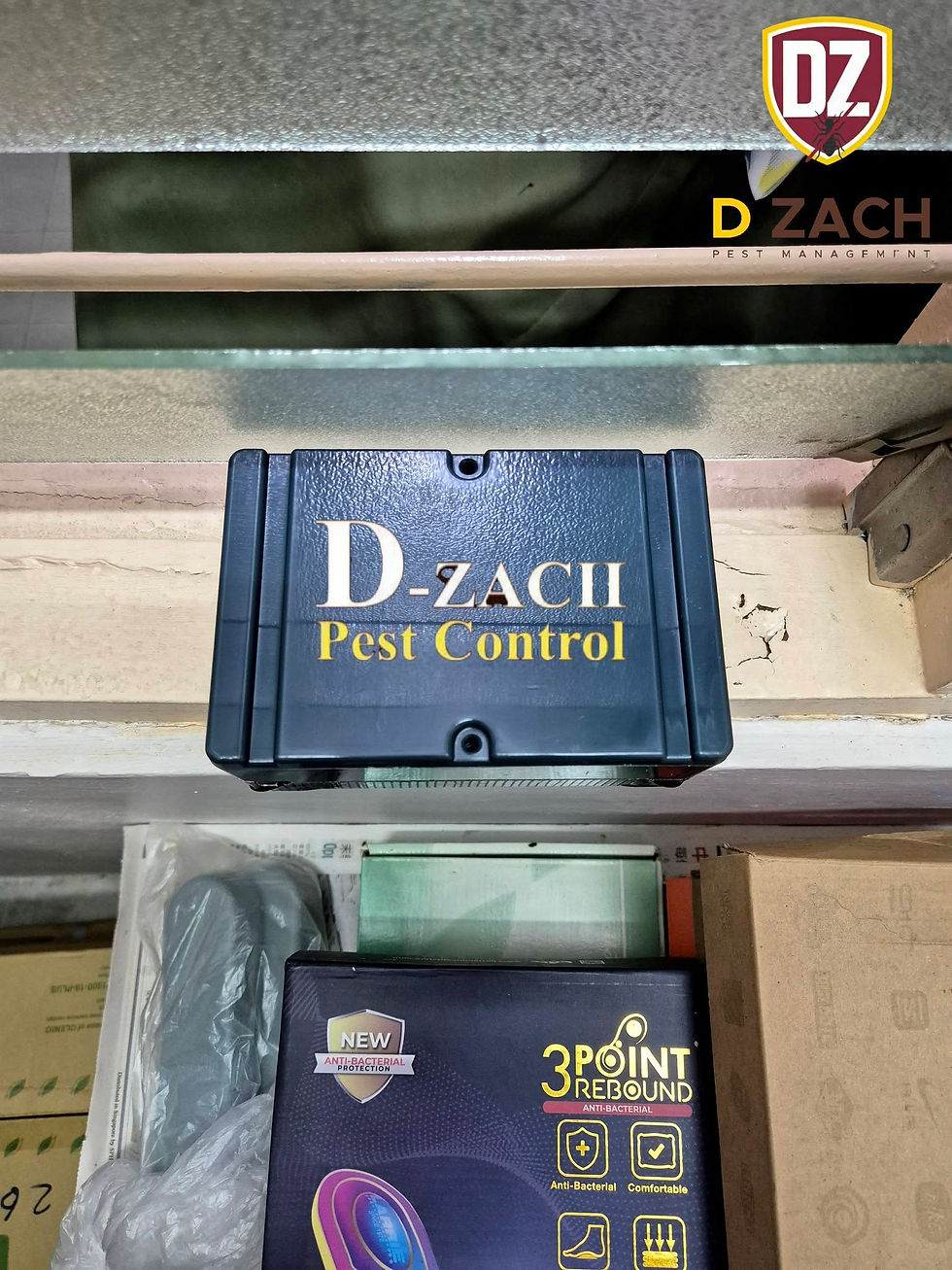 Termite Baiting Station