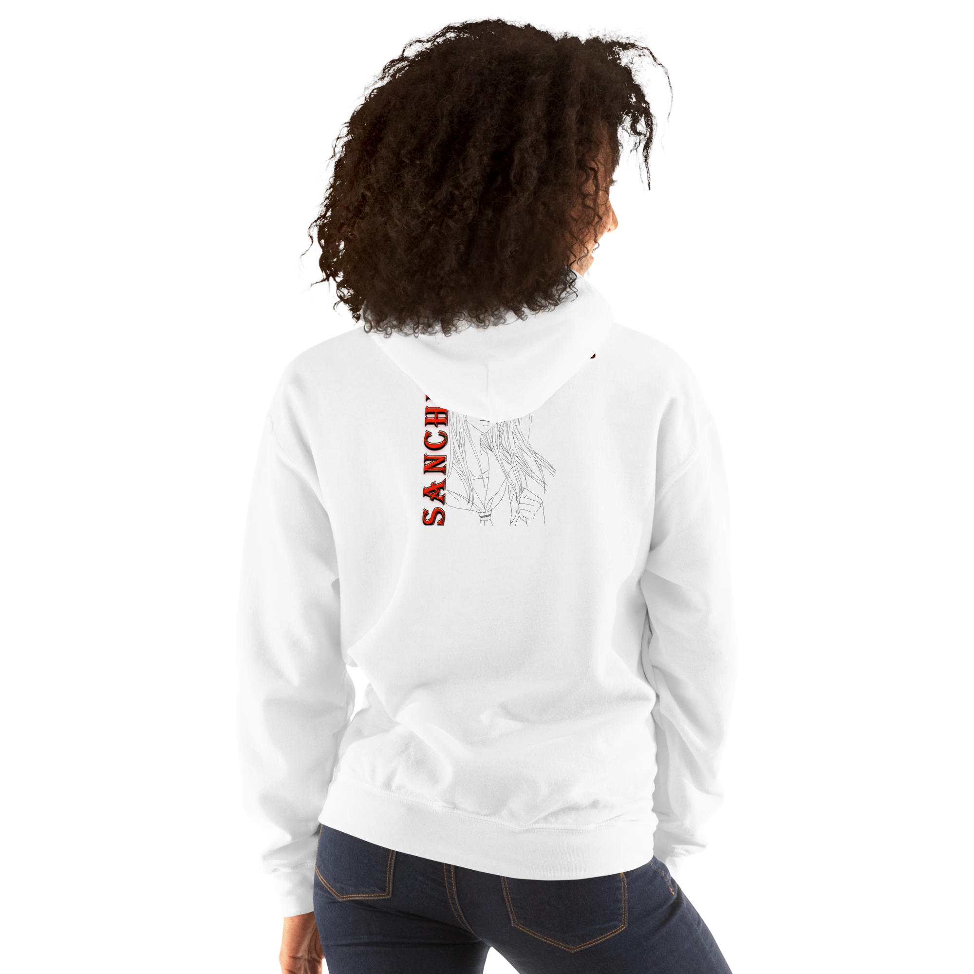 hoodie, Sanchez sweatshirt