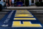 The Boston Marathon Finishline