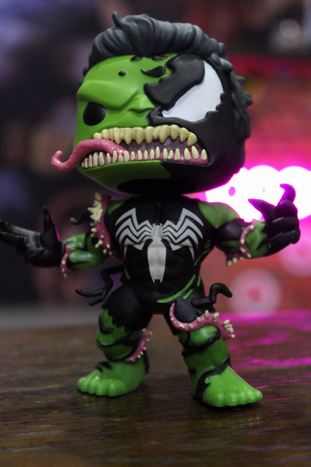 funko pop venom hulk