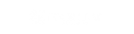 FourLeaf_logo H_White
