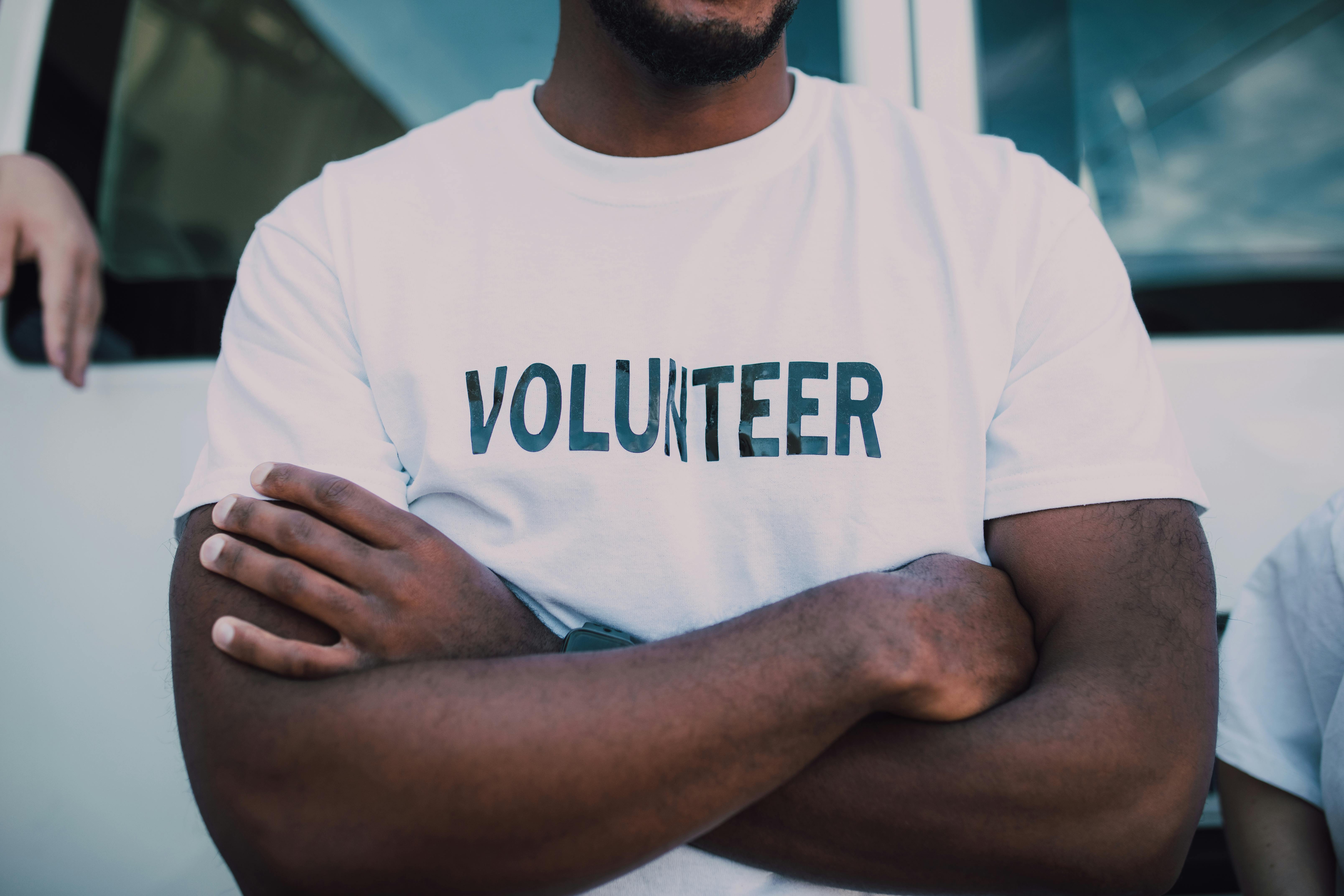 become a volunteer