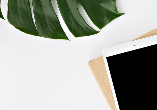 Tablet & Coffee